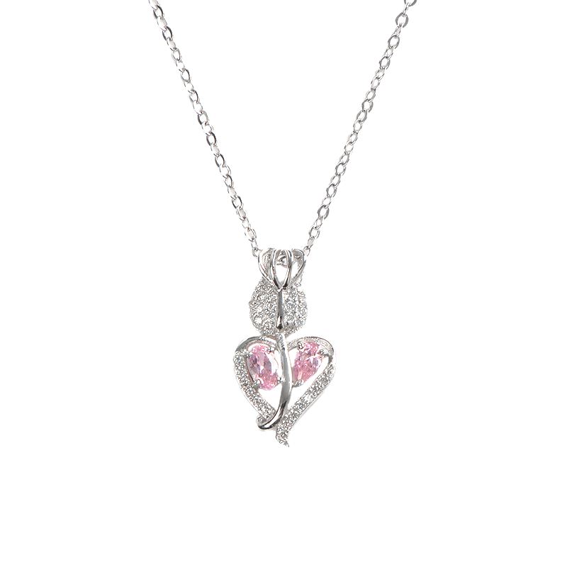 Love Of Roses Pendant S925 Sterling Silver A001