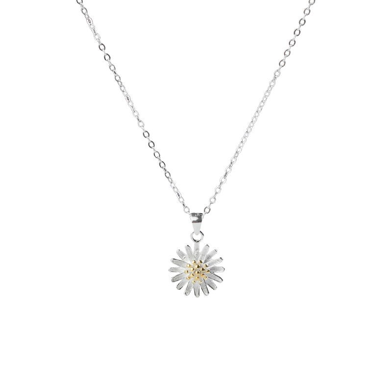 Little Daisy Pendant S925 Sterling Silver A013