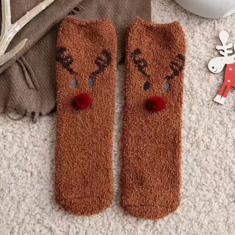 Christmas Socks Floor Socks To Keep Warm