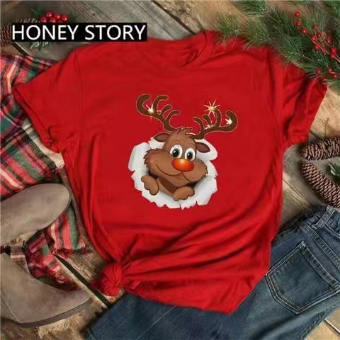 Creative Christmas T-Shirts For Men And Women