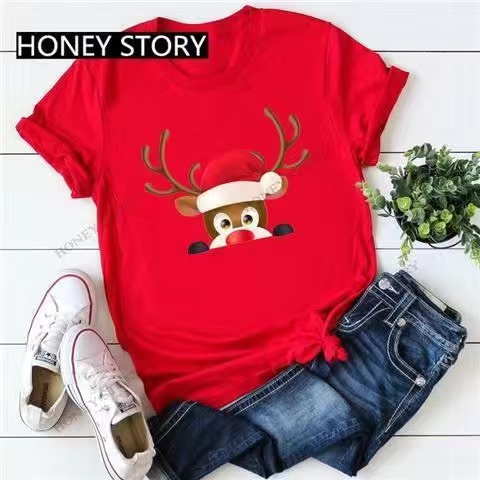 Creative Christmas T-Shirts For Men And Women