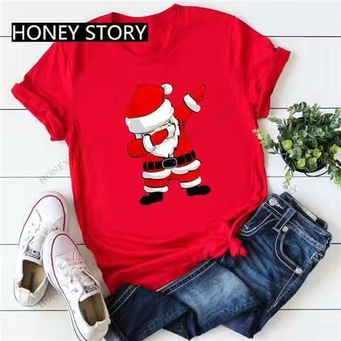 Creative Christmas T-Shirts For Men And Women