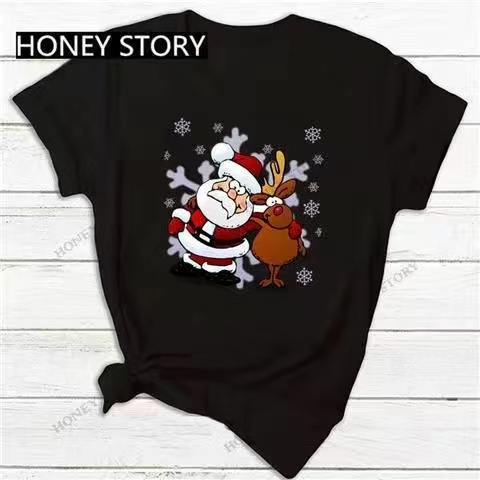 Creative Christmas T-Shirts For Men And Women