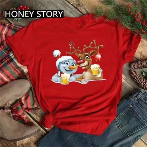 Creative Christmas T-Shirts For Men And Women