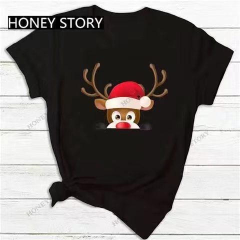 Creative Christmas T-Shirts For Men And Women