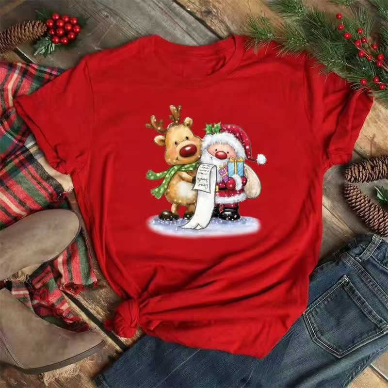 Creative Christmas T-Shirts For Men And Women