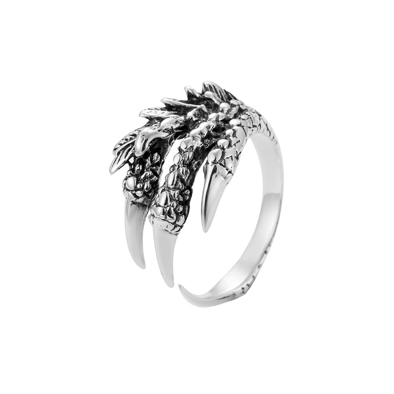 Dragon Claw Ring S925 Sterling Silver C026